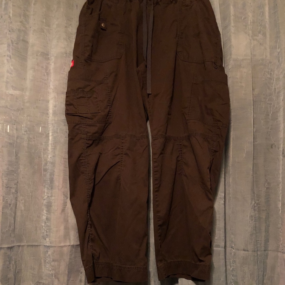 💚 Dickies Cargo Scrub Pants
